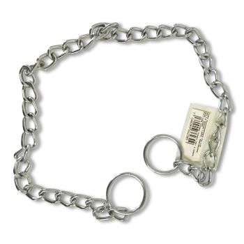 D&V CHROME CHOKE CHAIN 22"