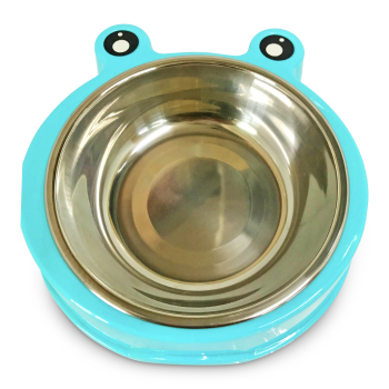MS INPORTS BLUE PET BOWL 
