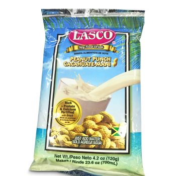 LASCO PEANUT PUNCH SOY FOOD DRINK 700ML