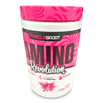 MUSCLE SPORT AMINO REVOLUTION PIXIE PINK DUST 390G
