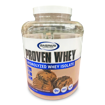 GASPARI NUTRTION PROVEN WHEY CHOCOLATE ICE CREAM SHAKE 4LB