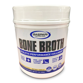 GASPARI NUTRITION BONE BROTH ATHLETIC PERFORMANCE COLLAGEN 480G