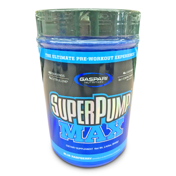 GASPARI NUTRITION SUPERPUMP MAX BLUE RASPBERRY 640G 